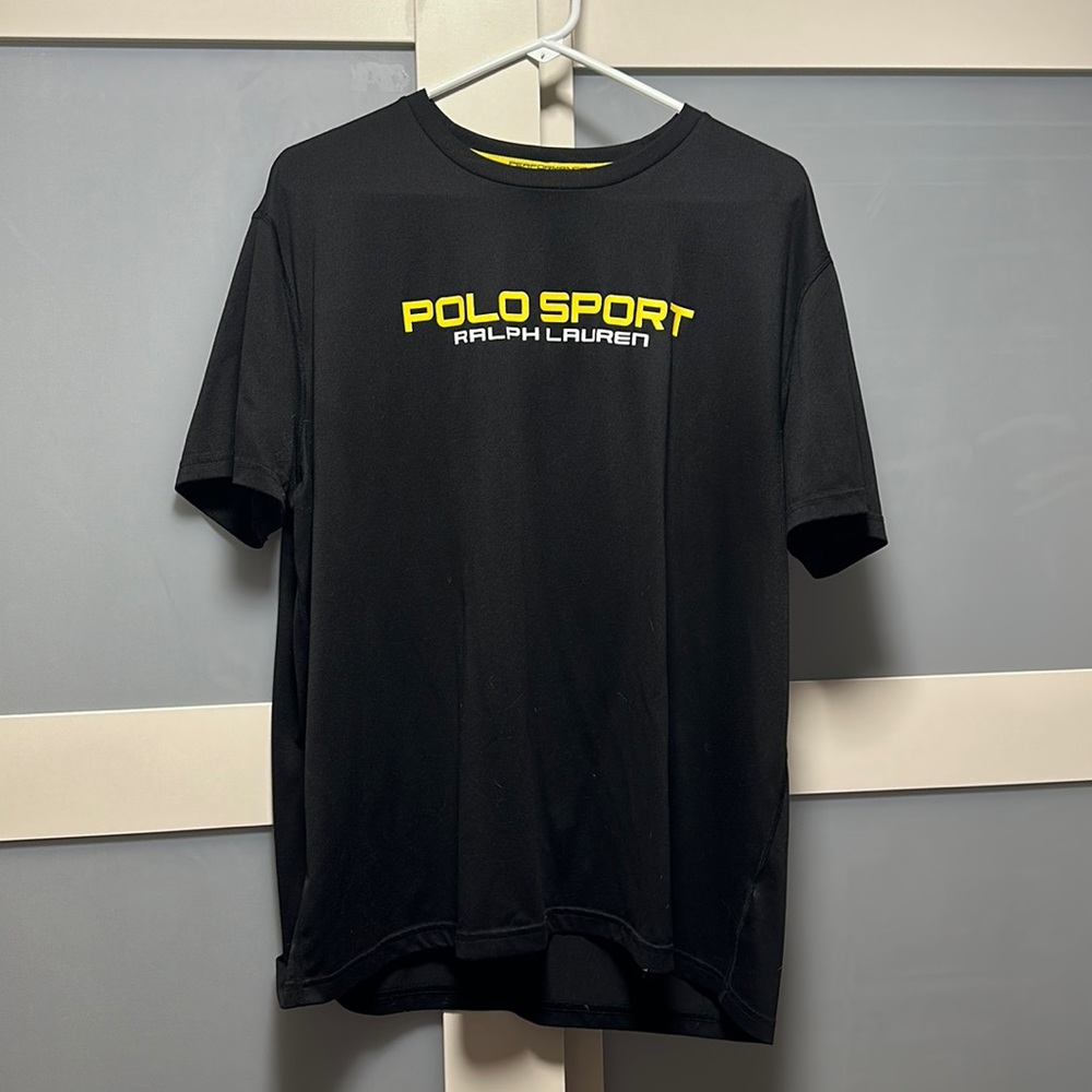 RALPH LAUREN POLO SPORT PERFORMANCE T SHIRT